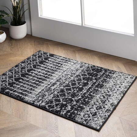 Nuloom Moroccan Blythe Area Rug 3ft x 5ft RZBD16G-305